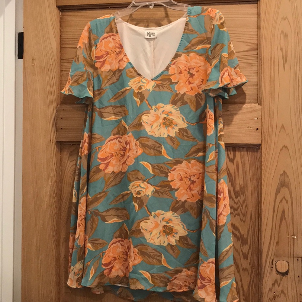 Show me your mumu Kylie mini dress